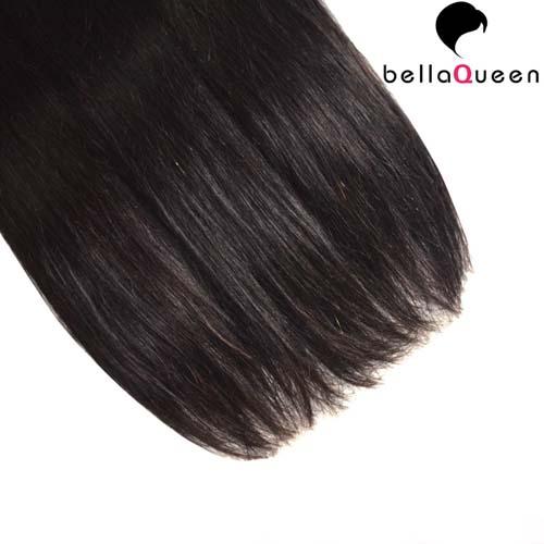 黒人女性のための純粋な色の等級 6A の膚触りがよくまっすぐなモンゴルの毛の織り方