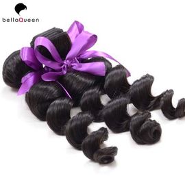 中国 黒人女性は編む/実質の人間の毛髪二重バージンの レミ の人間の毛髪を使用します サプライヤー