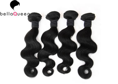 中国 7A等級のブラジルのバージンの人間の毛髪ボディ波、加工されていないもつれの自由な人間の毛髪の織り方 サプライヤー
