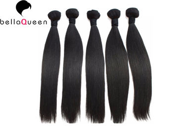 中国 8-30の」ブラジル人のRemyの毛6Aのまっすぐな人間の毛髪の織り方延長100±5g サプライヤー