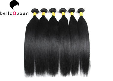 中国 BellaQueenの柔らかい7つの等級の卸売加工されていない100%のブラジル人のバージンの毛の織り方は毛延長を束ねます サプライヤー