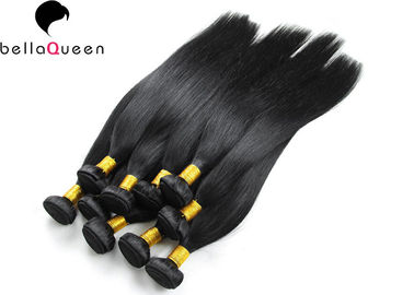 中国 バージンのブラジルの毛の織り方/ブラジルのバージンの人間の毛髪3はまっすぐに束ねます サプライヤー
