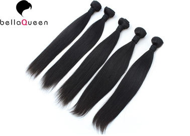 中国 方法まっすぐな6A Remy毛の織り方、100つの人間の毛髪延長もつれ無し サプライヤー