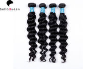 中国 加工されていない等級7Aのバージンの毛のかつら4は黒人女性のための深い波を緩く束ねます 会社