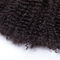 等級 5A 6A 7A のブラジルのねじれた巻き毛の人間の毛髪は延長のためのナイロンで縫います サプライヤー