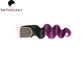 Ombre ボディ波の人間の毛髪の自然な毛の閉鎖ボディ波 1b+ の紫色 サプライヤー