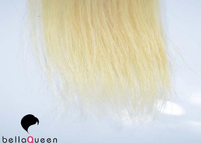 長いバージン加工されていない 100% の人間の毛髪まっすぐなテープ毛延長