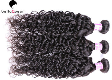 中国 純粋な色 6a レミ の毛の長続きがする弾力があるカールの人間の毛髪の編むこと サプライヤー