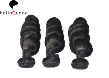 中国 自然で黒いブラジルのバージンの人間の毛髪の緩い波は新しいブラジルの毛のスタイルを作ります サプライヤー