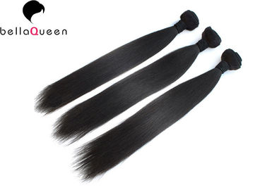 中国 黒人女性のための6AバージンのRemyの人間の毛髪延長、まっすぐな人間の毛髪を等級別にして下さい サプライヤー