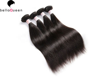 中国 Cuticalの等級7A 100%のマレーシア人のRemyの完全な毛の自然な直毛のよこ糸 サプライヤー