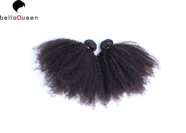 中国 8A黒人女性のためのブラジルの二重引出された毛延長毛のよこ糸を等級別にして下さい サプライヤー