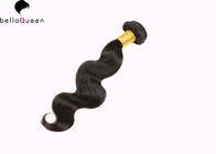 中国 ボディ波7Aの等級のバージンのマレーシアの毛の織り方の自然な黒髪の編むこと 会社