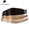 ボディ波の完全なクチクラが付いている毛 Extentions のまっすぐなブラジルの毛テープ サプライヤー