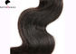 ボディ波7Aの等級のバージンのマレーシアの毛の織り方の自然な黒髪の編むこと サプライヤー