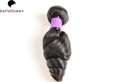 中国 完全なクチクラ7Aの等級のインドのバージンの毛の自然な柔らかさ女の子のためのもつれ無し 工場